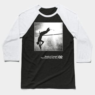 BOC - You Could Feel the Sky / Minimal Style Graphic Artwork Baseball T-Shirt